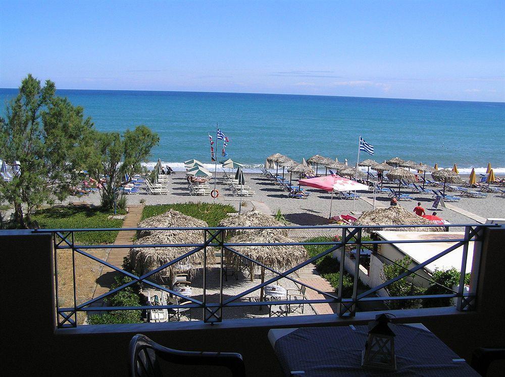 Katerina Seaside Studios Platanés Exteriér fotografie