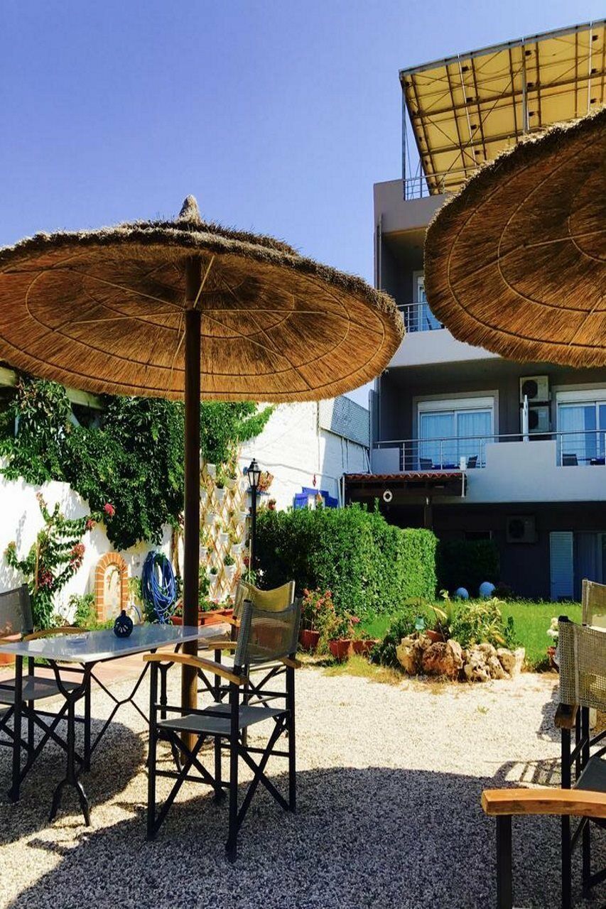 Katerina Seaside Studios Platanés Exteriér fotografie